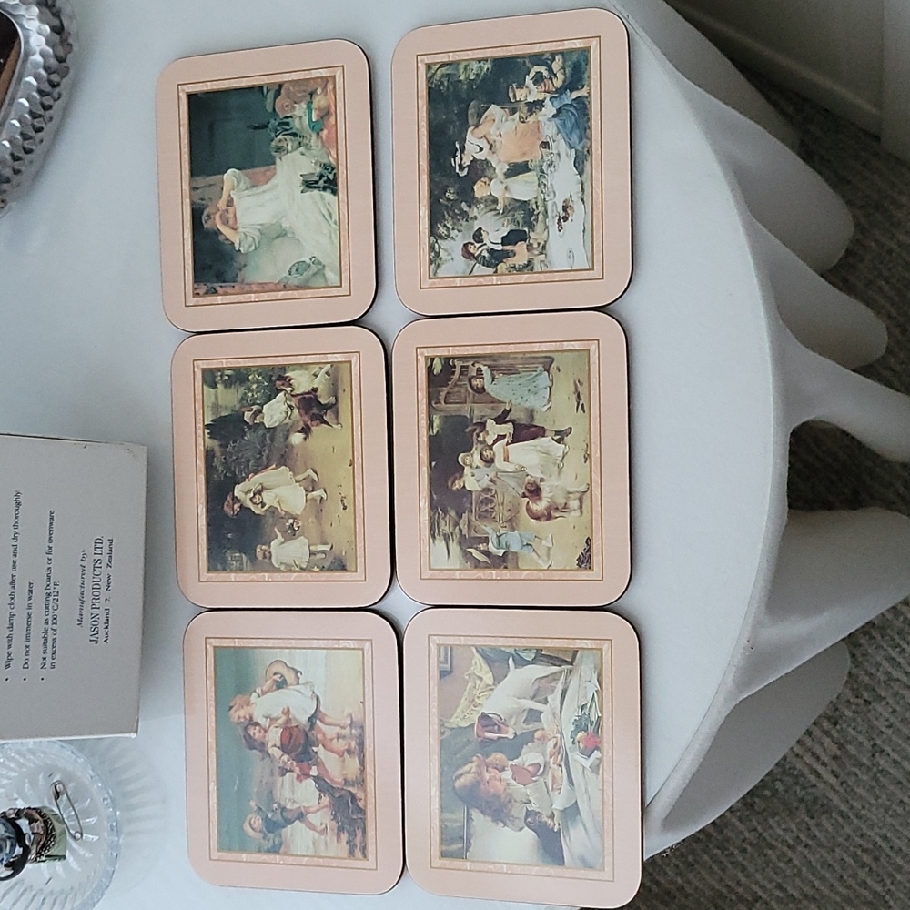 Jason Coasters- Yesterday's Child Design